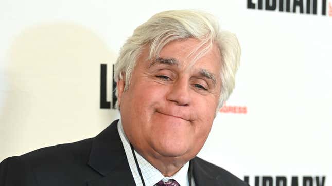 Jay Leno Is Sorry for His Racist Jokes, Even Though He Says There Is a 'Ring of Truth to Them'