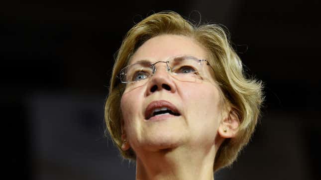 So What If Elizabeth Warren Is Angry?