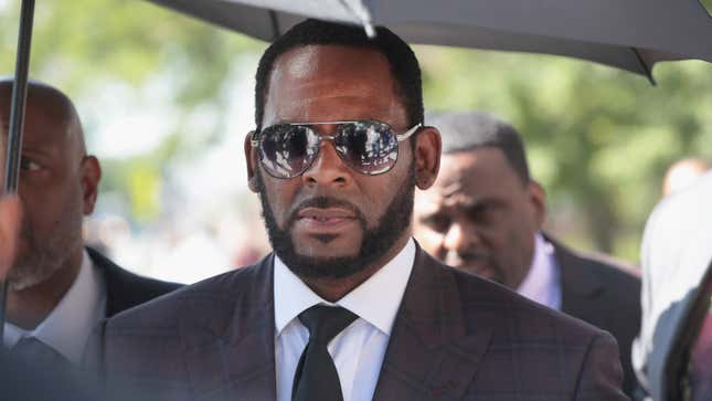 R. Kelly Faces Prostitution Charges for Soliciting a Minor Who Asked Him for an Autograph