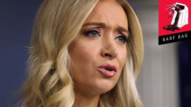 Kayleigh McEnany Opposes Politicizing Death That We Should Probably Politicize