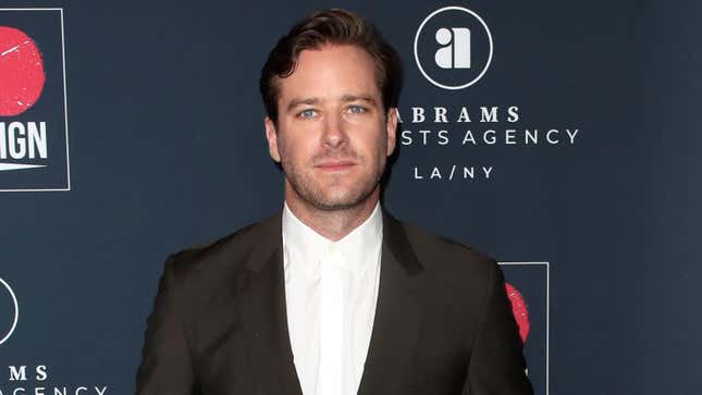 Is Armie Hammer Really As Bad at Sexting As Your Third-to-Last Hookup? Maybe!