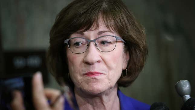 Hey What's The Deal With This Person Running Against Susan Collins, Because Fuck Susan Collins