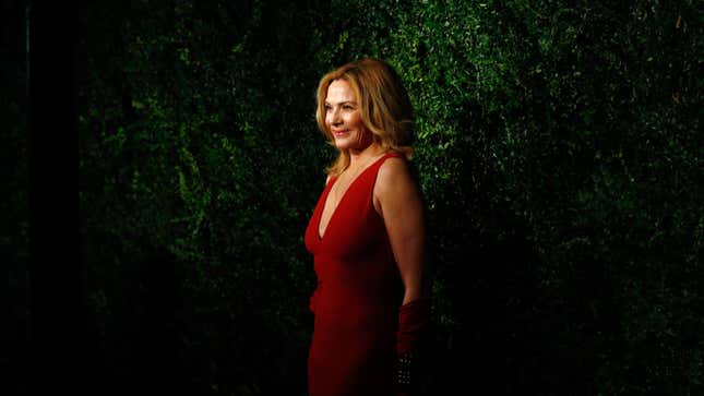 Kim Cattrall Can't Stop Talking About Sex and the City 3, a Movie that Does Not Exist