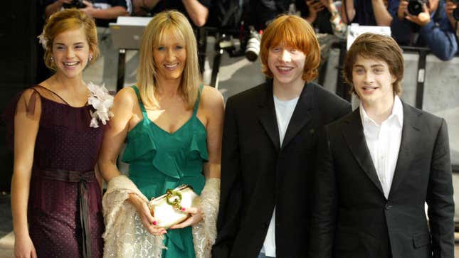 Emma Watson and Rupert Grint Would Also Like JK Rowling to Shut the Fuck Up