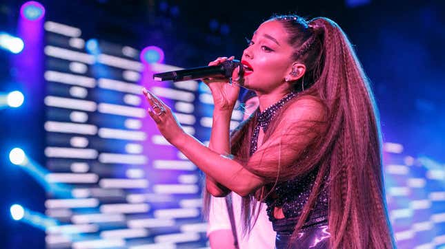Ariana Grande Sues Forever 21 For Hiring 'Look-Alike Model' To Sell Makeup