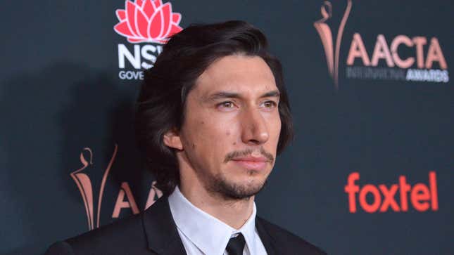 Ignore the Rumor About Adam Driver Supposedly Assaulting a Woman With a Folding Chair, It Was a Mistranslation