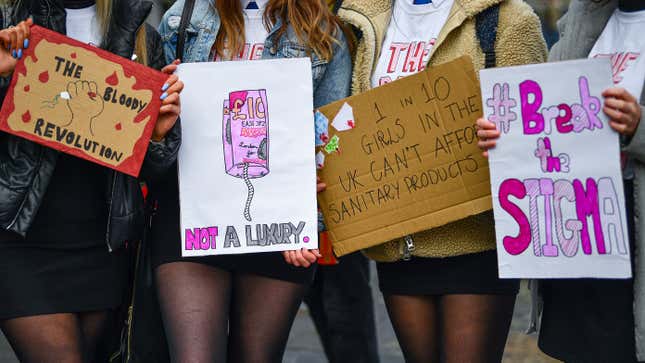 Scotland Becomes First Country To Make Menstrual Products Accessible For Free