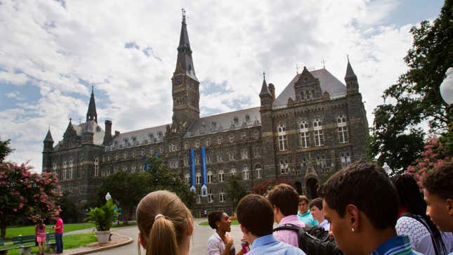 Georgetown Law Professor, Who Bemoaned the Bad 'Blacks' In Her Class in Public Zoom, Has Been Swiftly Fired
