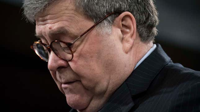 Trump's Tweets Are Making It Tough for Barr to Do Crime