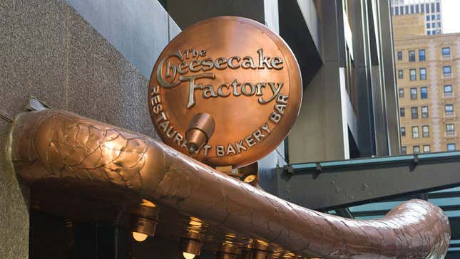 Cheesecake Factory Is On a Rent Strike