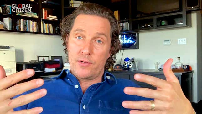 Texas Deserves Better Than Maybe-Governor Matthew McConaughey