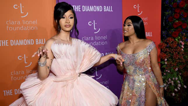 Cardi B Is Facing a Defamation Lawsuit for Getting Into It With 'Racist MAGA Supporters' On the Beach