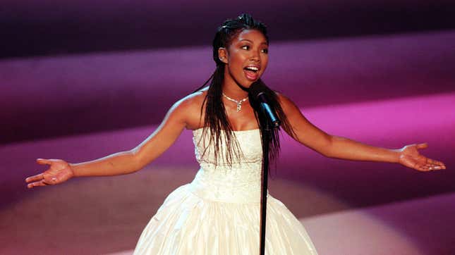 Brandy, the One True Cinderella, Also Misses Whitney Houston, Her Fairy Godmother