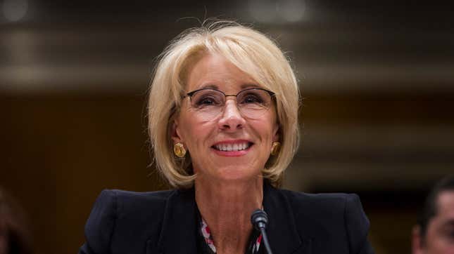 Please Respect That Betsy Devos Is an Introvert, Okay?