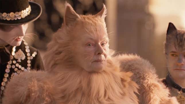 Let's Take a Moment to Reflect on the Greatness (or Whatever It Is) of Judi Dench in Cats