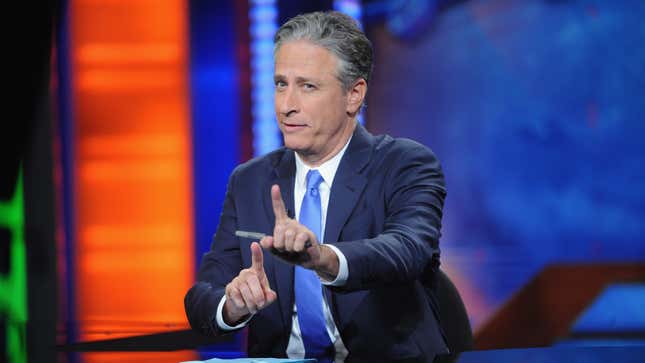 Jon Stewart on The Daily Show's Lack of Diversity: 'Nobody Likes to Get Called on Their Shit'