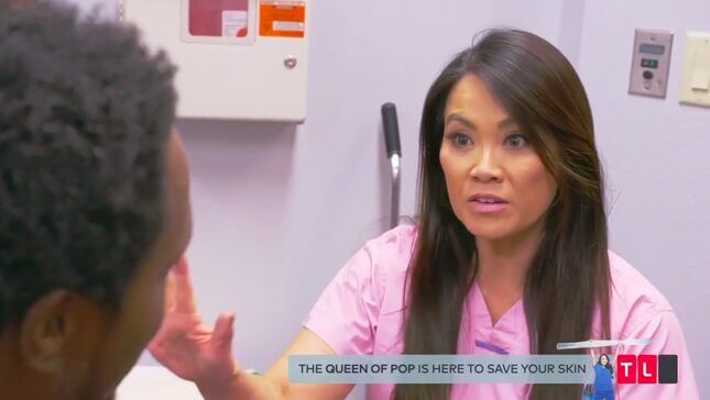 Beauty Tips From Someone With a 'Horse Hoof' Growing Out of Her Head, on Dr. Pimple Popper