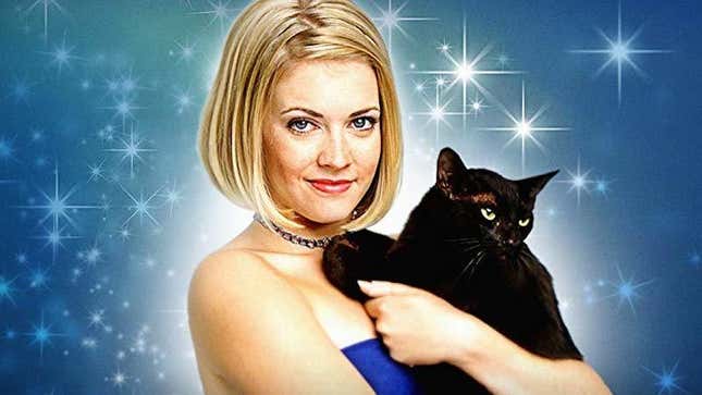 Which Sabrina the Teenage Witch Star Was Jealous of Salem?
