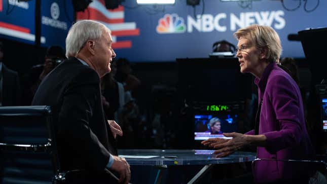 Chris Matthews Is Allegedly a Creep Both On and Off Camera