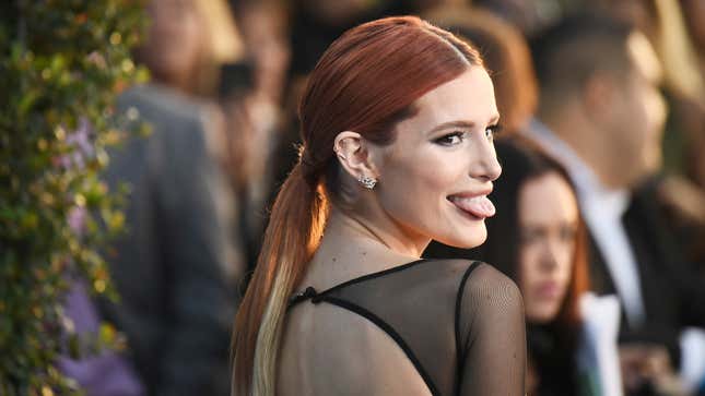 Bella Thorne Likes What She Likes, Including 'Beings'