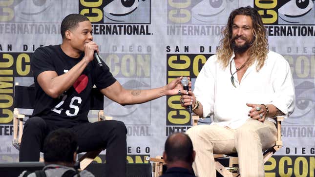 Jason Momoa Claims Warner Bros. Released 'Fake' Press Release to Distract From Joss Whedon Investigation