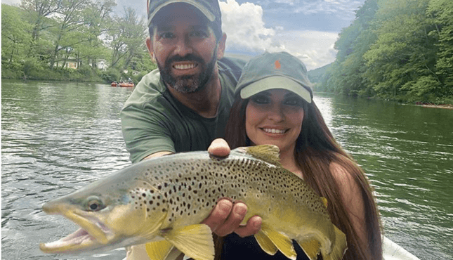 Let's Celebrate Don Jr's Favorite Pastime: Posing With Fish