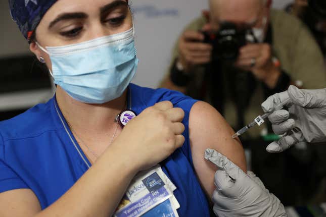 Officials Are Starting to Get Creative With the Bungled Vaccine Rollout