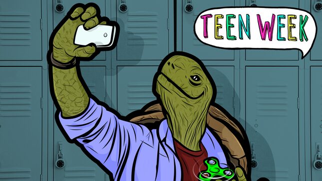 Animals Are Teenagers, Too
