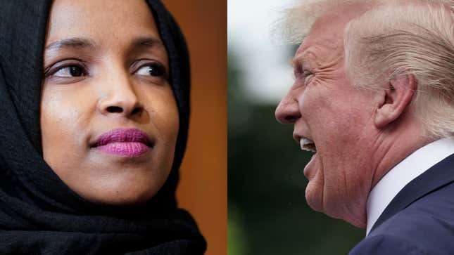 The Racist Attacks Against Ilhan Omar Were Always Part of Trump's Promise
