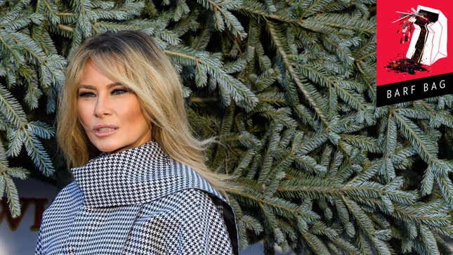 The Theme For Melania's Very Last Christmas in the White House? Death!