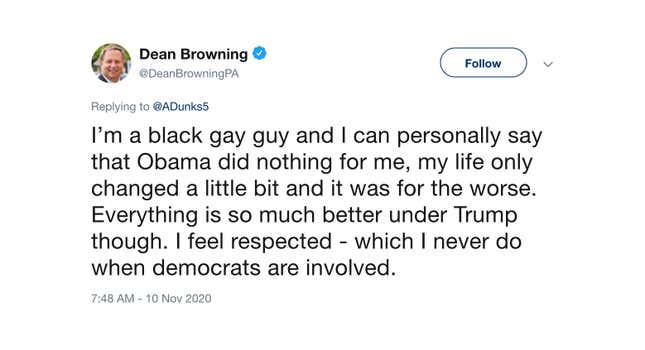 White Politician Says He's a 'Black Gay Guy' On Twitter, Causes Immediate Chaos [UPDATED]