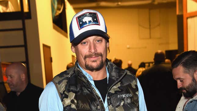 In News That Should Surprise No One, Kid Rock Is Both Sexist and Wrong