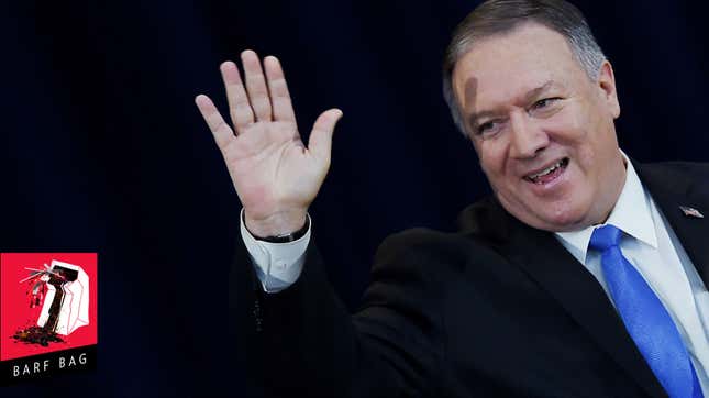 Mike Pompeo Says Mean Lady Reporters Can't Come on His Super Fun Airplane Trip