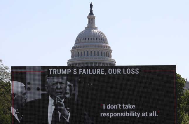 The Trump Administration Is Completely Giving Up On that Whole Pandemic Thing