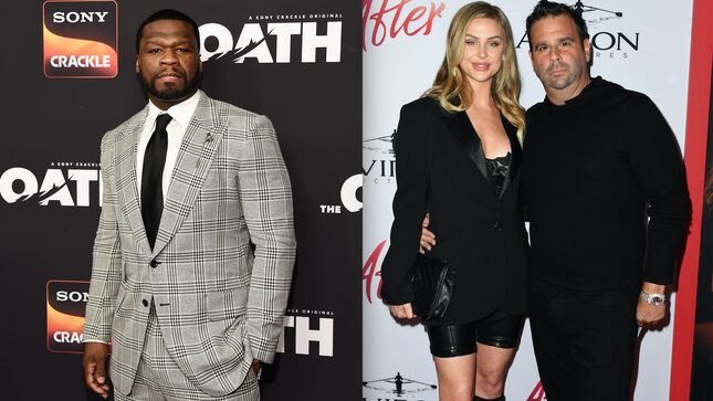 Crisis Averted: 50 Cent, Vanderpump Rules' LaLa Kent, and Her Fiancé Randall Emmett Have Made Up