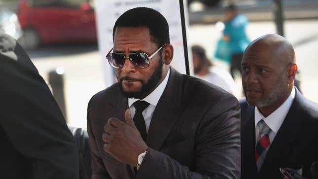R. Kelly Is Facing More Legal Action