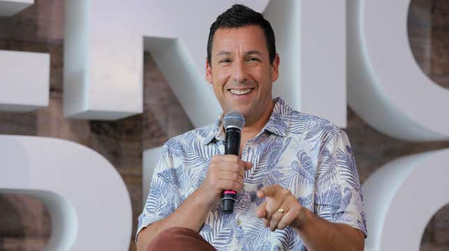 Adam Sandler Ignored the Only Good Acting Advice He'd Ever Had: Do 'Something Else'
