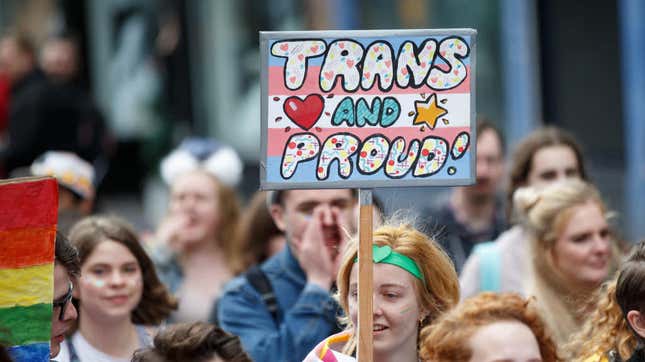 The UK Equalities Minister's Comments About Trans Youth Are Dangerous