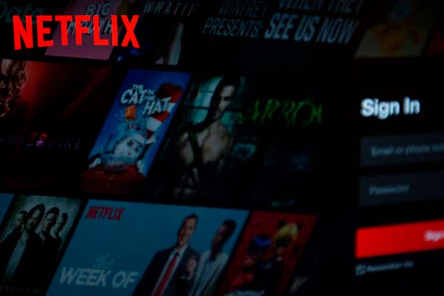 Surprise: a Lot of Fucking People Are Watching Netflix!