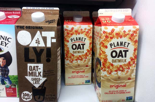 Of Course There's Sugar in Oat Milk….?