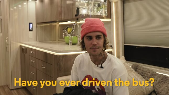 Would You Drive Justin Bieber's Tour Bus?