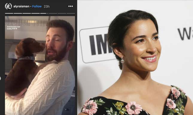 Aly Raisman and Captain America Had a Nice Playdate and Are Maybe (Probably Not) in Love