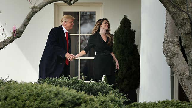 Hope Hicks Agrees to Possibly Tattle on Trump