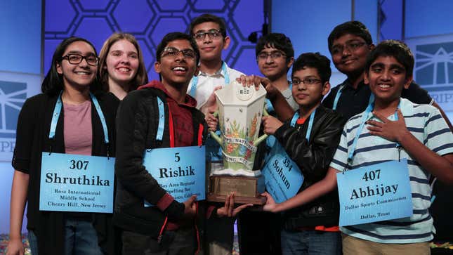 The National Spelling Bee Has Become a Fucking Nightmare
