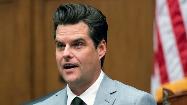 Joel Greenberg Confession Letter Claims He and Rep. Matt Gaetz Engaged In 'Sexual Activities' With a Minor