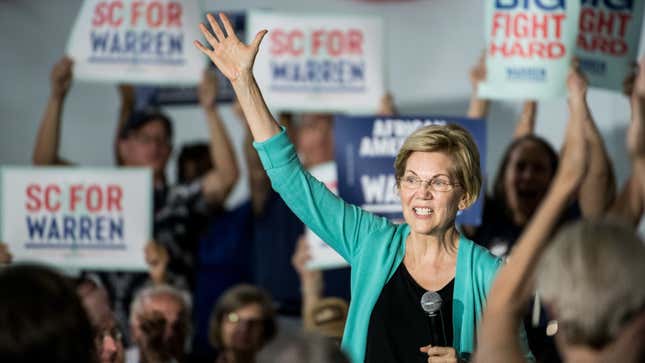 What's So 'Off-Putting' About Elizabeth Warren?