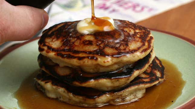 Who Actually Wants Pancakes to Go?