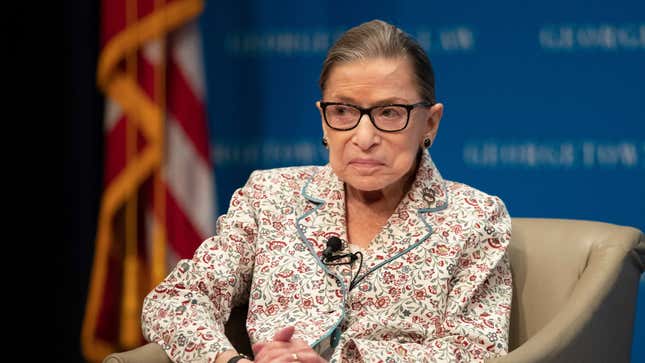 Ruth Bader Ginsburg Has Outlived Her Enemies