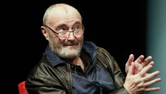 Let's Take a Gander at Phil Collins's Messy-Ass Divorce Proceedings