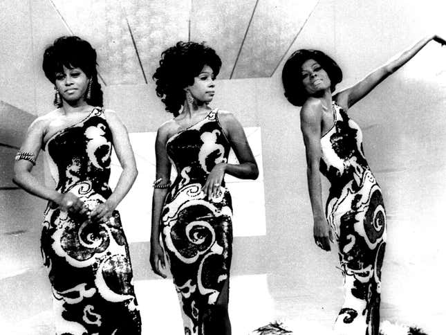 The Supremes at some point in the 1960s
